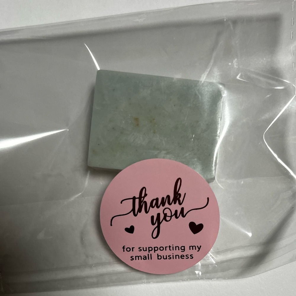 Blueberry Muffin sample soap